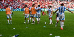 Chaos, crowd hassle as Morocco beat Argentina in males’s Olympic soccer opener