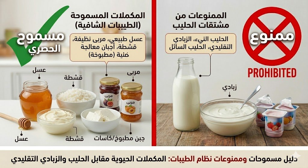 دليل المكملات والتحليات المسموحة في نظام الطيبات: فوائدها الشافية حسب الدكتور ضياء العوضي