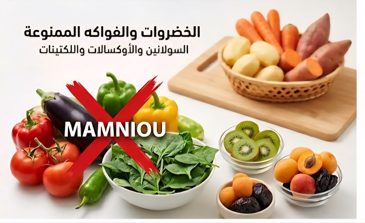 الممنوعات من الخضروات والفواكه في نظام الطيبات: لماذا منعها الدكتور ضياء العوضي؟