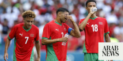 After chaos vs. Argentina on the Olympics, Morocco concedes in stoppage time in 2-1 loss to Ukraine – Arab Information