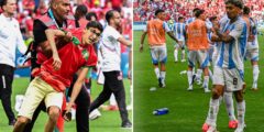 Argentina 1-2 Morocco: Chaotic Olympics opening sport marred by crowd bother inflicting suspension for almost two hours | Olympics Information