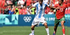 Argentina Snatch Morocco Draw, Spain Win Olympic Males’s Soccer Opener