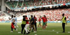 Argentina crushed 2-1 by Morocco in chaotic opening recreation