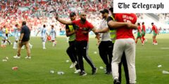 Argentina ‘equaliser’ dominated out by VAR practically two hours after Morocco match suspended