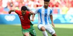 Argentina’s objective towards Morocco disallowed almost two hours later at Paris 2024