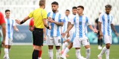 Argentina’s second aim in opposition to Morocco at 2024 Paris Olympics dominated out for offsides