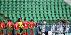 Chaotic Argentina vs Morocco match restarts after nearly two-hour delay