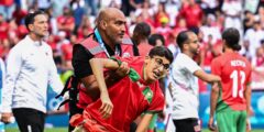 Explaining how the Argentina-Morocco soccer match on the Olympics descended right into a ‘circus’