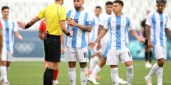 FIFA presents assertion on Argentina-Morocco incident at Olympics