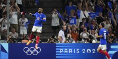 France beats US 3-0 and Morocco will get a win towards Argentina in Olympic soccer