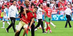 Contained in the Olympics’ most chaotic soccer match ever: Argentina had been saved in darkish about VAR examine for 2 hours and police made closing name on sport in opposition to Morocco resuming as coaches and gamers open up on surreal climax