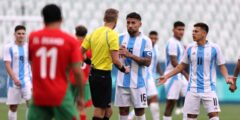 Lionel Messi blasts Olympics officers after chaos in Argentina vs Morocco match