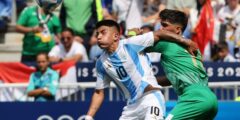 Dwell updates for Argentina vs. Iraq, extra