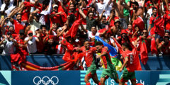 Morocco shocks Argentina in males’s soccer opener