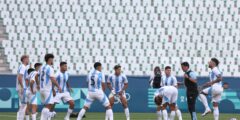 Olympic soccer CHAOS as Argentina and Morocco are referred to as again out to complete last three minutes of their match… over an HOUR after gamers walked off with equaliser dominated out after pitch invasion