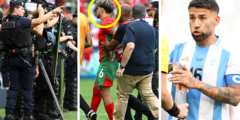 Olympics 2024: Video games rocked by chaotic crowd scenes as Morocco stuns Argentina in males’s soccer