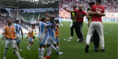 Olympics: Argentina lose 1-2 to Morocco as chaos reigns supreme, ARG coach Javier Mascherano calls it a ‘circus’ | Soccer Information