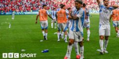 Olympics soccer: Crowd hassle sees Morocco's win over Argentina delayed earlier than play resumes – BBC.com