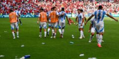 Paris 2024 Olympics: Argentina equaliser vs Morocco disallowed, soccer match resume behind closed doorways