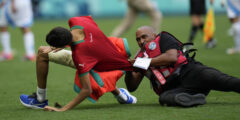 Paris Olympics 2024: Argentina-Morocco match featured pitch invasion, quarter-hour of damage time, late equalizer overturned by VAR