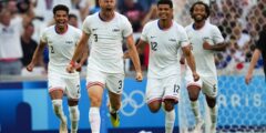 US stays alive with 4-1 win over New Zealand in Olympic males’s soccer. Ukraine beats Morocco