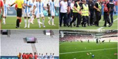 What occurred throughout the ‘circus’ conclusion to Argentina vs Morocco on the Olympics