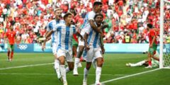 What occurred in Argentina vs. Morocco Olympic soccer match? VAR nullifies equalizer over an hour after end