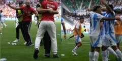 pitch invasion, match interrupted… and an Argentina purpose dominated off hours later